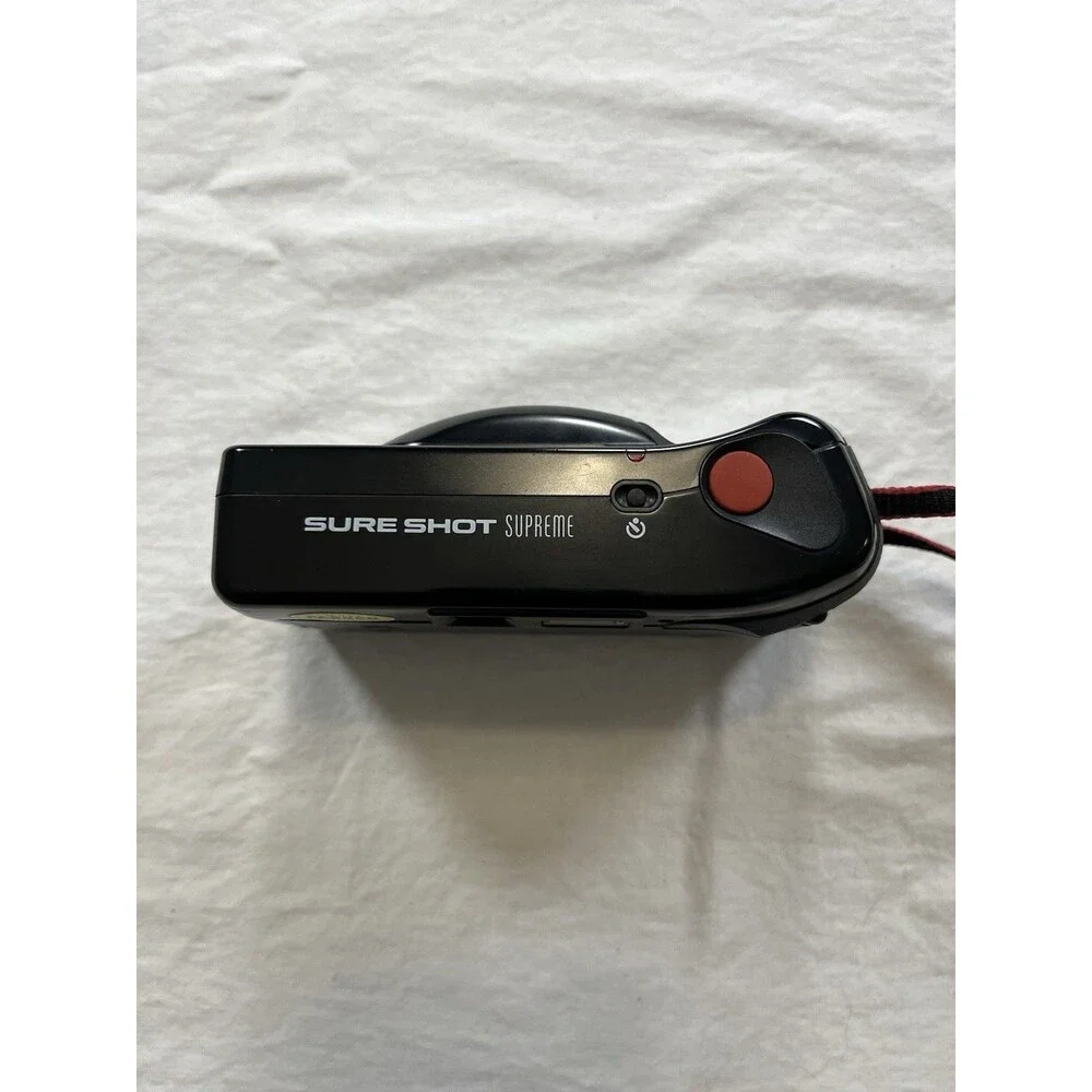 Canon Sure Shot Supreme Autoboy 3 35mm Film Camera 38mm f/2.8 Lens - TESTED
